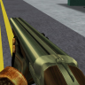 Double Barrel Shotgun